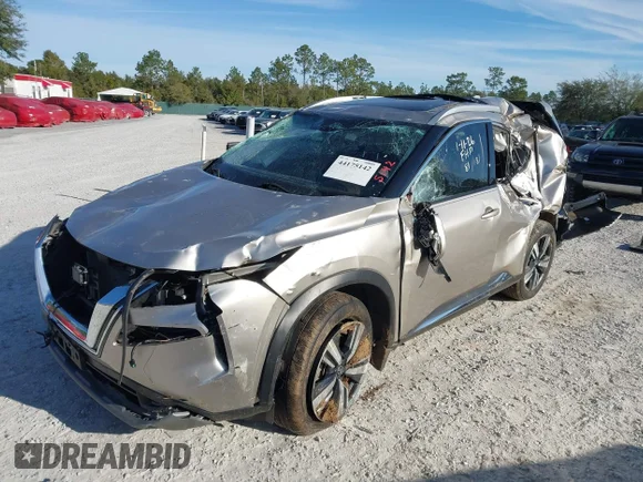 ✅ 2021 Nissan Rogue SL • VIN: JN8AT3CA2MW018900 • Lot: 44175142. Wystawiony na IAAI z przebiegiem 43 169 mil. Bezpłatny archiwum sprzedaży aukcyjnych z USA i szczegółowy raport historii pojazdu na DreamBid. Zdjęcie 2.