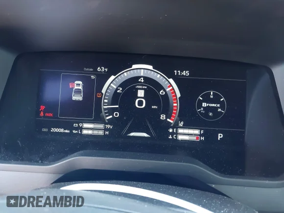 ✅ 2024 Toyota Tundra Limited • VIN: 5TFJA5DB6RX180860 • Lot: 44601385. Wystawiony na IAAI z przebiegiem 20 008 mil. Bezpłatny archiwum sprzedaży aukcyjnych z USA i szczegółowy raport historii pojazdu na DreamBid. Zdjęcie 7.