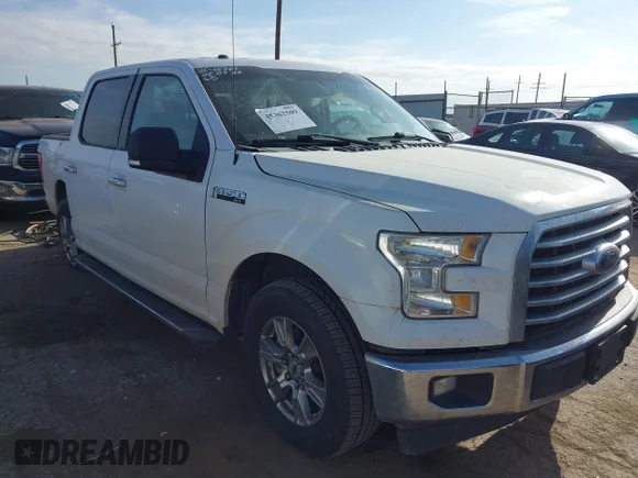 ✅ 2016 Ford F-150 XL • VIN: 1FTEW1CF6GKF31535 • Lot: 45362509. Listed on IAAI with 189,378 mi. Free auction sales archive from the USA and detailed vehicle history report at DreamBid. Image 1.