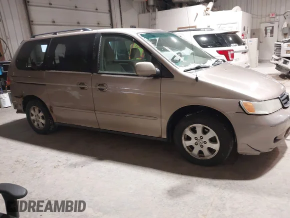 ✅ 2004 Honda Odyssey EX-RES • VIN: 5FNRL18834B125760 • Lot: 44224445. Wystawiony na IAAI z przebiegiem 191 506 mil. Bezpłatny archiwum sprzedaży aukcyjnych z USA i szczegółowy raport historii pojazdu na DreamBid. Zdjęcie 1.