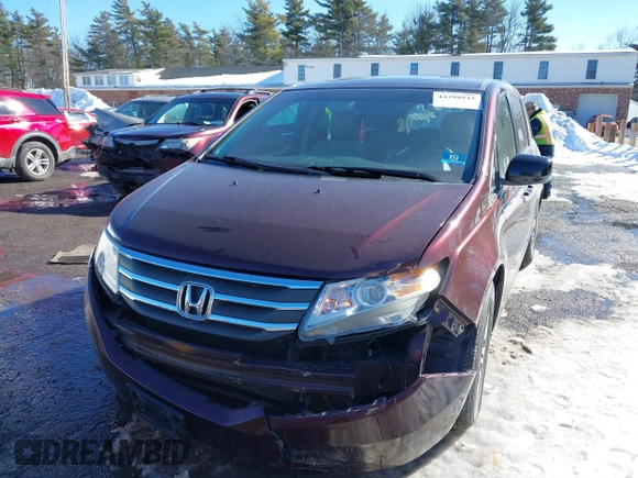 ✅ 2012 Honda Odyssey EX-L • VIN: 5FNRL5H62CB031664 • Lot: 44398943. Wystawiony na IAAI z przebiegiem 162 165 mil. Bezpłatny archiwum sprzedaży aukcyjnych z USA i szczegółowy raport historii pojazdu na DreamBid. Zdjęcie 6.