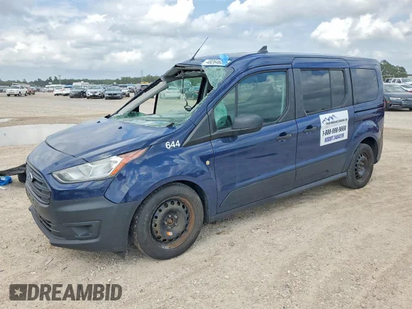 ✅ 2020 Ford Transit Connect XL • VIN: NM0GE9E28L1437612 • Lot: 48264626. Wystawiony na Copart z przebiegiem 96 747 mil. Bezpłatny archiwum sprzedaży aukcyjnych z USA i szczegółowy raport historii pojazdu na DreamBid. Zdjęcie 1.