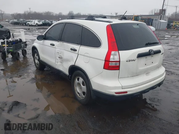 ✅ 2010 Honda CR-V LX • VIN: 5J6RE4H3XAL000807 • Lot: 44441881. Wystawiony na IAAI z przebiegiem 189 178 mil. Bezpłatny archiwum sprzedaży aukcyjnych z USA i szczegółowy raport historii pojazdu na DreamBid. Zdjęcie 3.