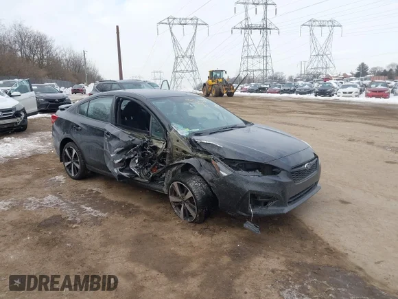 ✅ 2019 Subaru Impreza Special Sports • VIN: 4S3GKAJ66K3618104 • Лот: 44301848. Опубликован ранее на IAAI с пробегом 43 347 миль. Бесплатный доступ к архиву аукционных продаж из США и подробный отчёт об истории автомобиля на DreamBid. Изображение 1.