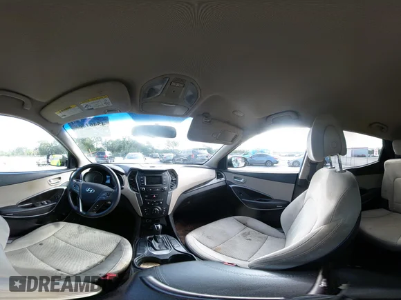 ✅ 2017 Hyundai Santa Fe 2.4L • VIN: 5XYZTDLB2HG402384 • Лот: 45461568. Опубликован ранее на IAAI с пробегом 93 335 миль. Бесплатный доступ к архиву аукционных продаж из США и подробный отчёт об истории автомобиля на DreamBid. Изображение 19.