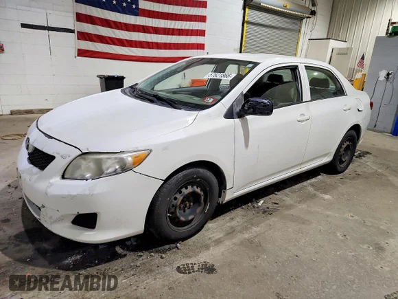 ✅ 2009 Toyota Corolla LE • VIN: JTDBL40E79J024340 • Lot: 57821866. Wystawiony na Copart z przebiegiem 276 572 mil. Bezpłatny archiwum sprzedaży aukcyjnych z USA i szczegółowy raport historii pojazdu na DreamBid. Zdjęcie 1.