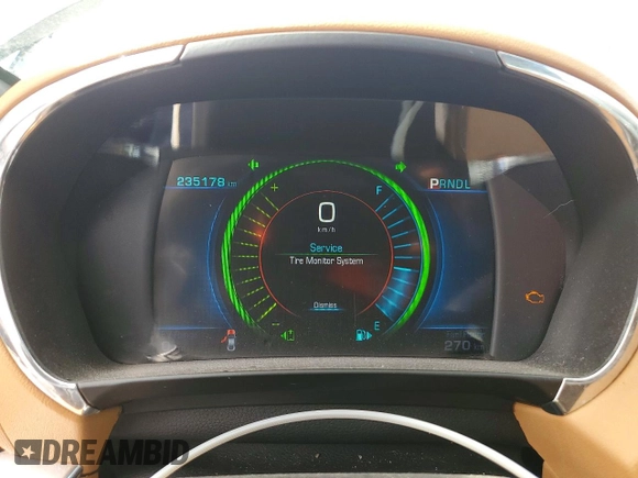 ✅ 2017 Chevrolet Volt Premier • VIN: 1G1RB6S52HU123339 • Lot: 55255916. Wystawiony na Copart z przebiegiem 235 178 mil. Bezpłatny archiwum sprzedaży aukcyjnych z USA i szczegółowy raport historii pojazdu na DreamBid. Zdjęcie 9.