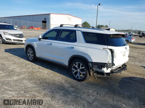 ✅ 2020 Hyundai Palisade SEL • VIN: KM8R44HE2LU159291 • Lot: 43700787. Wystawiony na IAAI z przebiegiem 103 165 mil. Bezpłatny archiwum sprzedaży aukcyjnych z USA i szczegółowy raport historii pojazdu na DreamBid. Zdjęcie 3.