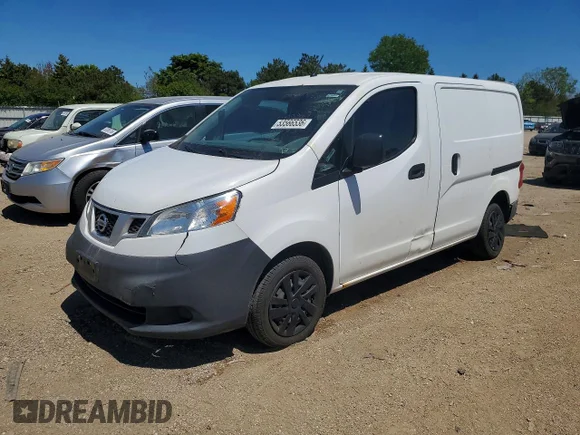 ✅ 2013 Nissan NV200 SV • VIN: 3N6CM0KN1DK690203 • Lot: 53566536. Listed on Copart with 287,134 mi. Free auction sales archive from the USA and detailed vehicle history report at DreamBid. Image 1.