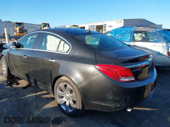 ✅ 2013 Buick Regal Turbo Premium 2 • VIN: 2G4GT5GV3D9162362 • Lot: 41827119. Wystawiony na IAAI z przebiegiem 66 628 mil. Bezpłatny archiwum sprzedaży aukcyjnych z USA i szczegółowy raport historii pojazdu na DreamBid. Zdjęcie 3.