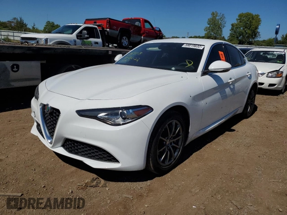 ✅ 2020 Alfa Romeo Giulia • VIN: ZARFANAN1L7636863 • Лот: 59019632. Опубліковано раніше на Copart з пробігом 14 529 миль. Безкоштовний доступ до архіву аукціонних продажів зі США та докладний звіт про історію автомобіля на DreamBid. Зображення 2.