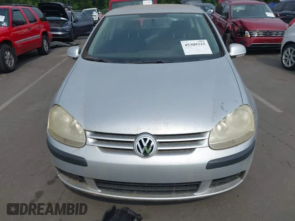 ✅ 2006 Volkswagen Rabbit • VIN: WVWAR71K16W195549 • Lot: 45309315. Listed on IAAI with 177,162 mi. Free auction sales archive from the USA and detailed vehicle history report at DreamBid. Image 6.
