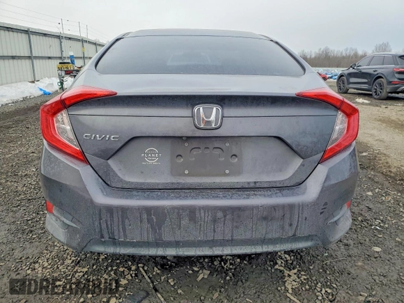 ✅ 2018 Honda Civic LX • VIN: 2HGFC2F57JH544882 • Lot: 76133945. Wystawiony na Copart z przebiegiem 109 143 mil. Bezpłatny archiwum sprzedaży aukcyjnych z USA i szczegółowy raport historii pojazdu na DreamBid. Zdjęcie 6.