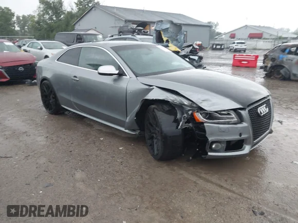 ✅ 2011 Audi S5 Premium Plus • VIN: WAUCVAFRXBA016615 • Lot: 42879810. Listed on IAAI with 117,215 mi. Free auction sales archive from the USA and detailed vehicle history report at DreamBid. Image 1.
