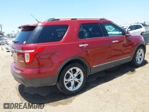 ✅ 2013 Ford Explorer Limited • VIN: 1FM5K7F82DGC07620 • Lot: 45353844. Wystawiony na IAAI z przebiegiem 172 114 mil. Bezpłatny archiwum sprzedaży aukcyjnych z USA i szczegółowy raport historii pojazdu na DreamBid. Zdjęcie 4.