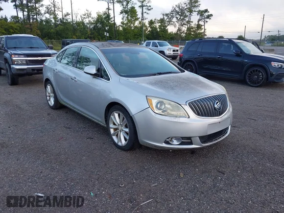 ✅ 2012 Buick Verano Convenience Group • VIN: 1G4PR5SK8C4129922 • Лот: 43335362. Опубликован ранее на IAAI с пробегом 67 033 миль. Бесплатный доступ к архиву аукционных продаж из США и подробный отчёт об истории автомобиля на DreamBid. Изображение 1.
