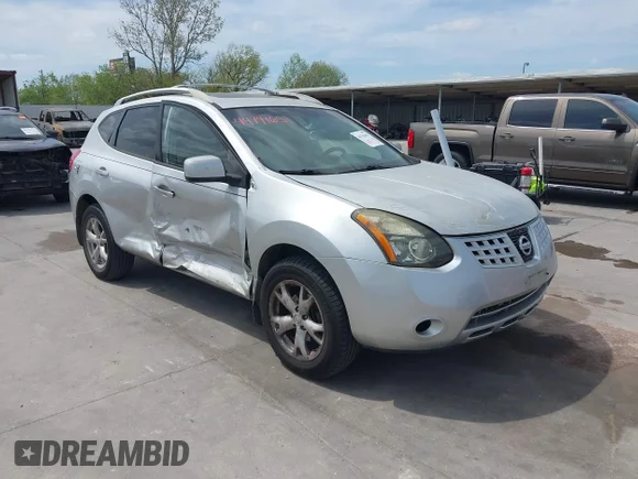 ✅ 2008 Nissan Rogue SL • VIN: JN8AS58T68W002360 • Lot: 44741651. Wystawiony na IAAI z przebiegiem 166 843 mil. Bezpłatny archiwum sprzedaży aukcyjnych z USA i szczegółowy raport historii pojazdu na DreamBid. Zdjęcie 1.