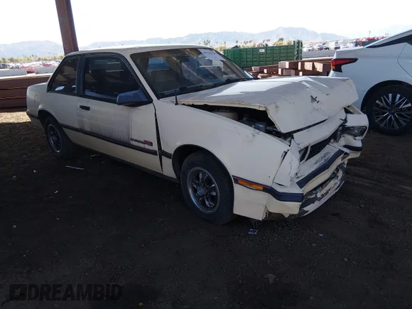 ✅ 1987 Chevrolet Cavalier • VIN: 1G1JE1111HJ147817 • Лот: 44125128. Опубликован ранее на IAAI с пробегом Не указан. Бесплатный доступ к архиву аукционных продаж из США и подробный отчёт об истории автомобиля на DreamBid. Изображение 1.