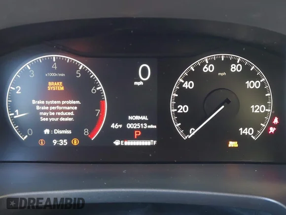 ✅ 2025 Honda Pilot EX-L • VIN: 5FNYG1H45SB156406 • Lot: 43815979. Wystawiony na IAAI z przebiegiem 2 513 mil. Bezpłatny archiwum sprzedaży aukcyjnych z USA i szczegółowy raport historii pojazdu na DreamBid. Zdjęcie 7.