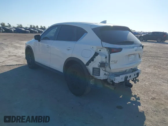 ✅ 2022 Mazda CX-5 S Preferred • VIN: JM3KFBCM1N1576609 • Lot: 43315726. Listed on IAAI with 97,995 mi. Free auction sales archive from the USA and detailed vehicle history report at DreamBid. Image 3.