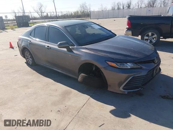 ✅ 2023 Toyota Camry LE • VIN: 4T1C11AK2PU185103 • Lot: 44461980. Listed on IAAI with 63,781 mi. Free auction sales archive from the USA and detailed vehicle history report at DreamBid. Image 1.