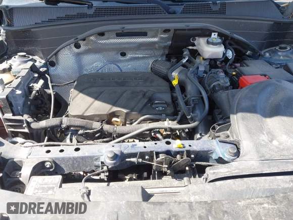 ✅ 2021 Chevrolet TrailBlazer LS • VIN: KL79MMS25MB106792 • Lot: 44920688. Wystawiony na IAAI z przebiegiem 93 560 mil. Bezpłatny archiwum sprzedaży aukcyjnych z USA i szczegółowy raport historii pojazdu na DreamBid. Zdjęcie 10.