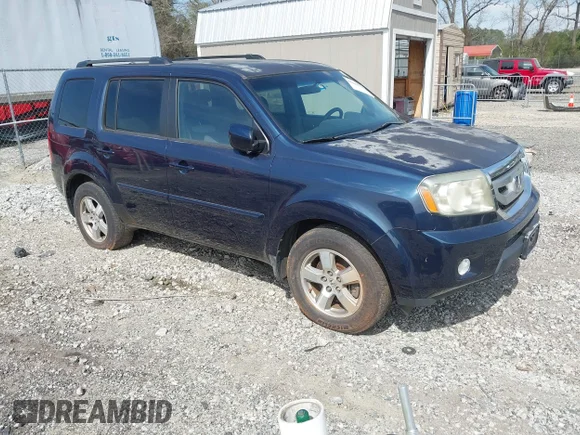 ✅ 2011 Honda Pilot EX • VIN: 5FNYF4H43BB045101 • Лот: 44693750. Опубліковано раніше на IAAI з пробігом 173 192 миль. Безкоштовний доступ до архіву аукціонних продажів зі США та докладний звіт про історію автомобіля на DreamBid. Зображення 1.