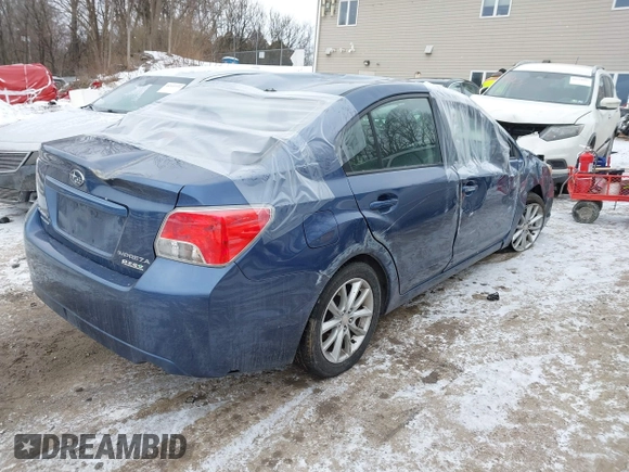✅ 2012 Subaru Impreza Premium • VIN: JF1GJAB65CH015821 • Lot: 44371708. Wystawiony na IAAI z przebiegiem 164 126 mil. Bezpłatny archiwum sprzedaży aukcyjnych z USA i szczegółowy raport historii pojazdu na DreamBid. Zdjęcie 4.