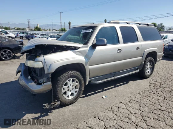 ✅ 2002 Chevrolet Suburban Z71 • VIN: 3GNFK16Z82G233842 • Lot: 63298445. Wystawiony na Copart z przebiegiem 184 222 mil. Bezpłatny archiwum sprzedaży aukcyjnych z USA i szczegółowy raport historii pojazdu na DreamBid. Zdjęcie 1.