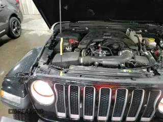 ✅ 2020 Jeep Wrangler Unlimited Sahara • VIN: 1C4HJXEG2LW329766 • Lot: 61652035. Listed on Copart with 26,047 mi. Free auction sales archive from the USA and detailed vehicle history report at DreamBid. Image 14.