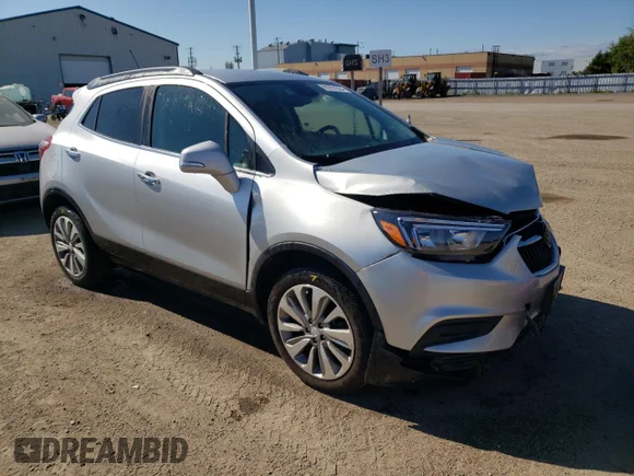 ✅ 2017 Buick Encore Preferred • VIN: KL4CJASB2HB213038 • Lot: 69291354. Listed on Copart with 21,202 mi. Free auction sales archive from the USA and detailed vehicle history report at DreamBid. Image 4.