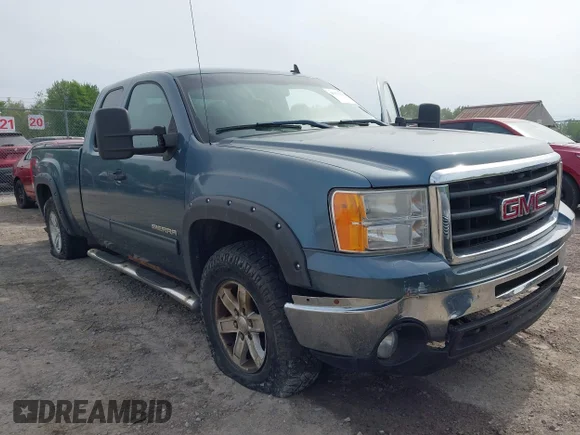 ✅ 2011 GMC Sierra 1500 SLE • VIN: 1GTR2VE32BZ370169 • Лот: 45171111. Опубліковано раніше на IAAI з пробігом Не вказано. Безкоштовний доступ до архіву аукціонних продажів зі США та докладний звіт про історію автомобіля на DreamBid. Зображення 6.