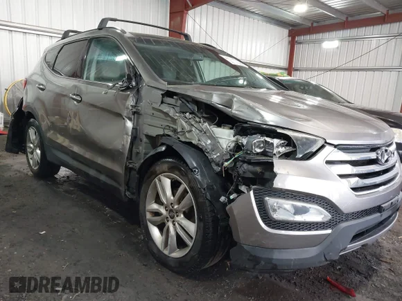 ✅ 2015 Hyundai Santa Fe • VIN: 5XYZWDLAXFG281454 • Lot: 44719479. Wystawiony na IAAI z przebiegiem 193 059 mil. Bezpłatny archiwum sprzedaży aukcyjnych z USA i szczegółowy raport historii pojazdu na DreamBid. Zdjęcie 6.