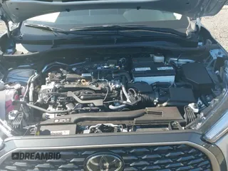 ✅ 2025 Toyota Corolla Cross XLE • VIN: 7MUDAABGXSV133840 • Lot: 42487419. Listed on IAAI with 2,174 mi. Free auction sales archive from the USA and detailed vehicle history report at DreamBid. Image 19.