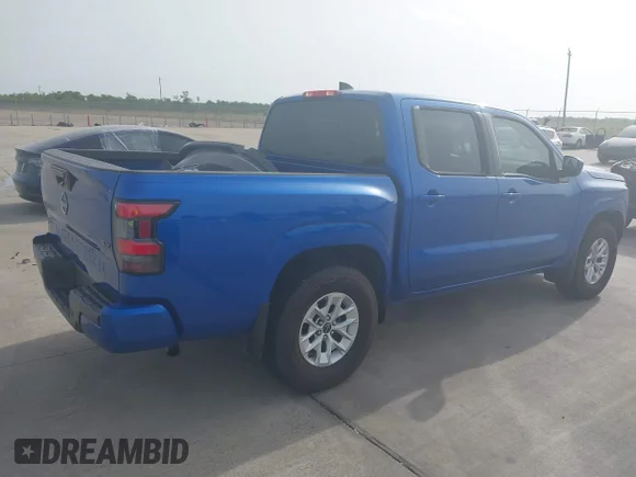 ✅ 2024 Nissan Frontier Pro-X • VIN: 1N6ED1EJ3RN635695 • Lot: 42222179. Wystawiony na IAAI z przebiegiem 4 214 mil. Bezpłatny archiwum sprzedaży aukcyjnych z USA i szczegółowy raport historii pojazdu na DreamBid. Zdjęcie 4.