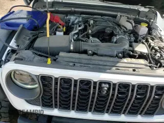 ✅ 2024 Jeep Gladiator Mojave • VIN: 1C6JJTEG6RL114449 • Лот: 67579375. Опубликован ранее на Copart с пробегом 9 886 миль. Бесплатный доступ к архиву аукционных продаж из США и подробный отчёт об истории автомобиля на DreamBid. Изображение 14.