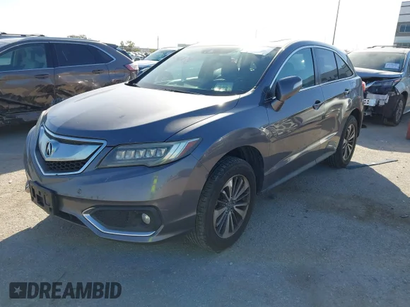 ✅ 2017 Acura RDX Advance • VIN: 5J8TB4H71HL032452 • Lot: 43646978. Wystawiony na IAAI z przebiegiem 122 926 mil. Bezpłatny archiwum sprzedaży aukcyjnych z USA i szczegółowy raport historii pojazdu na DreamBid. Zdjęcie 2.