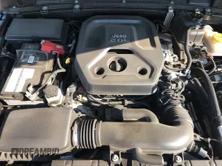 ✅ 2019 Jeep Wrangler Unlimited Sport S • VIN: 1C4HJXDN9KW668880 • Lot: 81040415. Wystawiony na Copart z przebiegiem 37 274 mil. Bezpłatny archiwum sprzedaży aukcyjnych z USA i szczegółowy raport historii pojazdu na DreamBid. Zdjęcie 15.