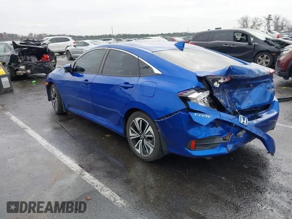 ✅ 2016 Honda Civic EX-T • VIN: 19XFC1F40GE207958 • Lot: 43742150. Wystawiony na IAAI z przebiegiem 111 477 mil. Bezpłatny archiwum sprzedaży aukcyjnych z USA i szczegółowy raport historii pojazdu na DreamBid. Zdjęcie 3.