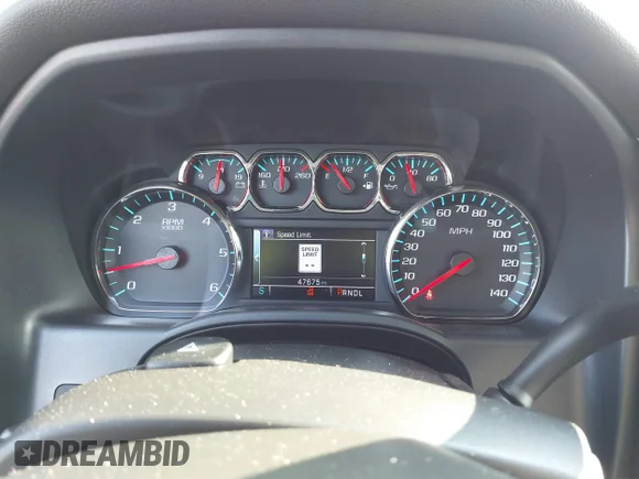 ✅ 2018 Chevrolet Silverado 1500 LTZ • VIN: 3GCUKSEJXJG402842 • Lot: 44422621. Wystawiony na IAAI z przebiegiem 47 675 mil. Bezpłatny archiwum sprzedaży aukcyjnych z USA i szczegółowy raport historii pojazdu na DreamBid. Zdjęcie 7.