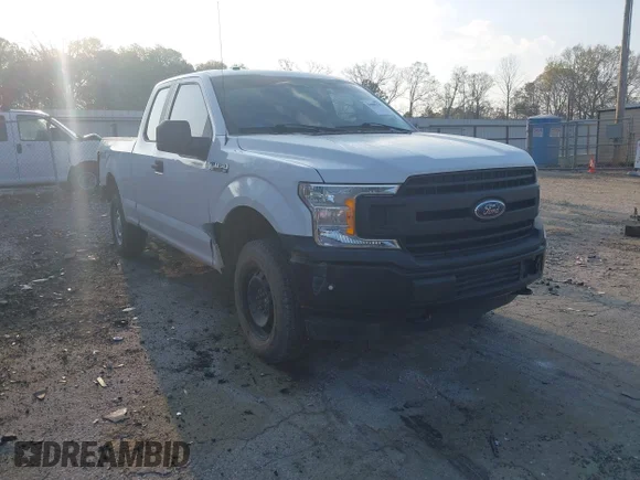 ✅ 2018 Ford F-150 XLT • VIN: 1FTFX1E58JFD13666 • Lot: 44688178. Listed on IAAI with 158,236 mi. Free auction sales archive from the USA and detailed vehicle history report at DreamBid. Image 1.