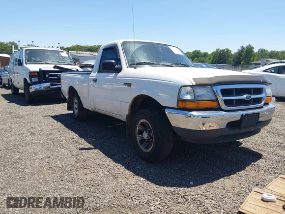 ✅ 2000 Ford Ranger XL • VIN: 1FTYR10C2YPB85602 • Lot: 45111950. Listed on IAAI with 185,790 mi. Free auction sales archive from the USA and detailed vehicle history report at DreamBid. Image 1.