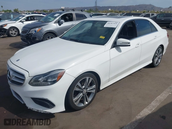✅ 2014 Mercedes-Benz E 350 Sport • VIN: WDDHF5KB0EA906542 • Lot: 44707325. Wystawiony na IAAI z przebiegiem 145 473 mil. Bezpłatny archiwum sprzedaży aukcyjnych z USA i szczegółowy raport historii pojazdu na DreamBid. Zdjęcie 2.
