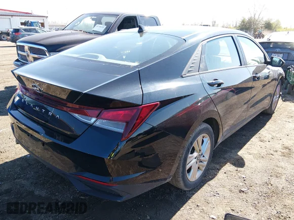 ✅ 2021 Hyundai Elantra SEL • VIN: KMHLM4AG7MU122739 • Lot: 44761227. Wystawiony na IAAI z przebiegiem 45 950 mil. Bezpłatny archiwum sprzedaży aukcyjnych z USA i szczegółowy raport historii pojazdu na DreamBid. Zdjęcie 4.