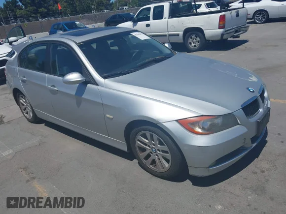 ✅ 2006 BMW 3 Series 325i • VIN: WBAVB13556KX37086 • Лот: 45569497. Опубликован ранее на IAAI с пробегом 166 055 миль. Бесплатный доступ к архиву аукционных продаж из США и подробный отчёт об истории автомобиля на DreamBid. Изображение 1.