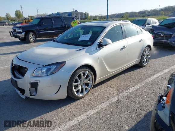 ✅ 2012 Buick Regal GS • VIN: 2G4GV5GV9C9213761 • Lot: 41976005. Wystawiony na IAAI z przebiegiem 97 962 mil. Bezpłatny archiwum sprzedaży aukcyjnych z USA i szczegółowy raport historii pojazdu na DreamBid. Zdjęcie 2.
