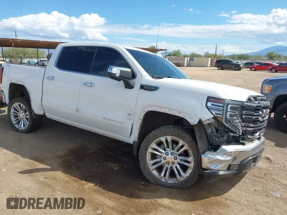 ✅ 2022 GMC Sierra 1500 SLT • VIN: 3GTUUDED9NG502016 • Lot: 43235806. Listed on IAAI with 65,459 mi. Free auction sales archive from the USA and detailed vehicle history report at DreamBid. Image 1.