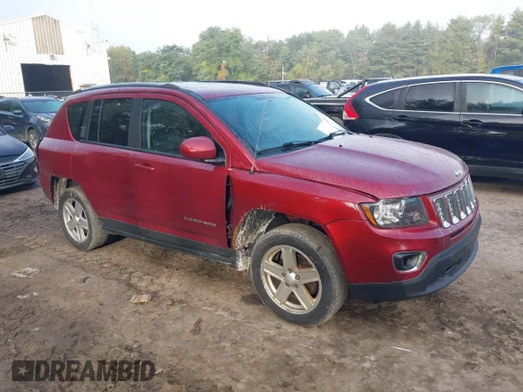 ✅ 2016 Jeep Compass High Altitude • VIN: 1C4NJDAB2GD771167 • Лот: 41475073. Опубліковано раніше на IAAI з пробігом 125 984 миль. Безкоштовний доступ до архіву аукціонних продажів зі США та докладний звіт про історію автомобіля на DreamBid. Зображення 1.