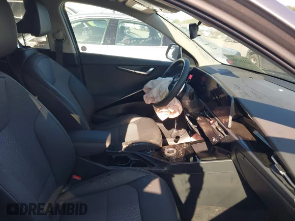 ✅ 2024 Kia Niro Wind • VIN: KNDCR3L1XR5113026 • Lot: 42234703. Wystawiony na IAAI z przebiegiem 16 633 mil. Bezpłatny archiwum sprzedaży aukcyjnych z USA i szczegółowy raport historii pojazdu na DreamBid. Zdjęcie 5.
