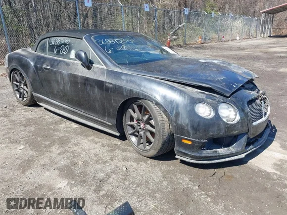 ✅ 2014 Bentley Continental GT • VIN: SCBGH3ZA2EC096873 • Lot: 36889288. Wystawiony na IAAI z przebiegiem Nie podano. Bezpłatny archiwum sprzedaży aukcyjnych z USA i szczegółowy raport historii pojazdu na DreamBid. Zdjęcie 1.